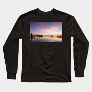 Sunrise on Lake Macquarie Long Sleeve T-Shirt